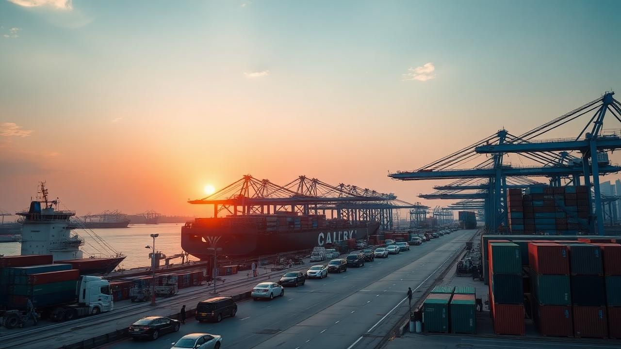 Karachi Port - Global Spice Trading Hub